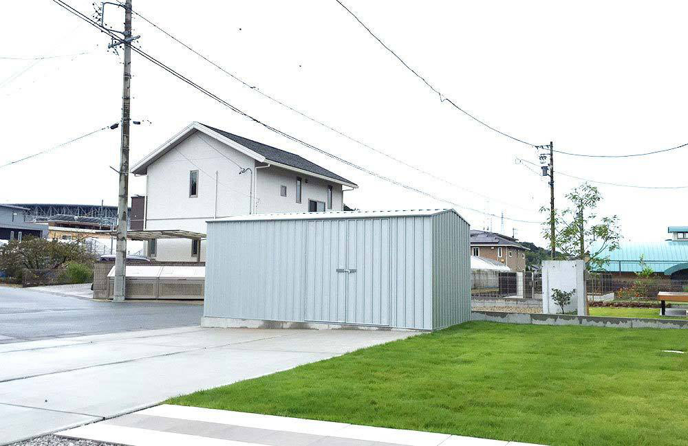 おしゃれな物置