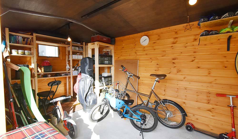 自転車置き場