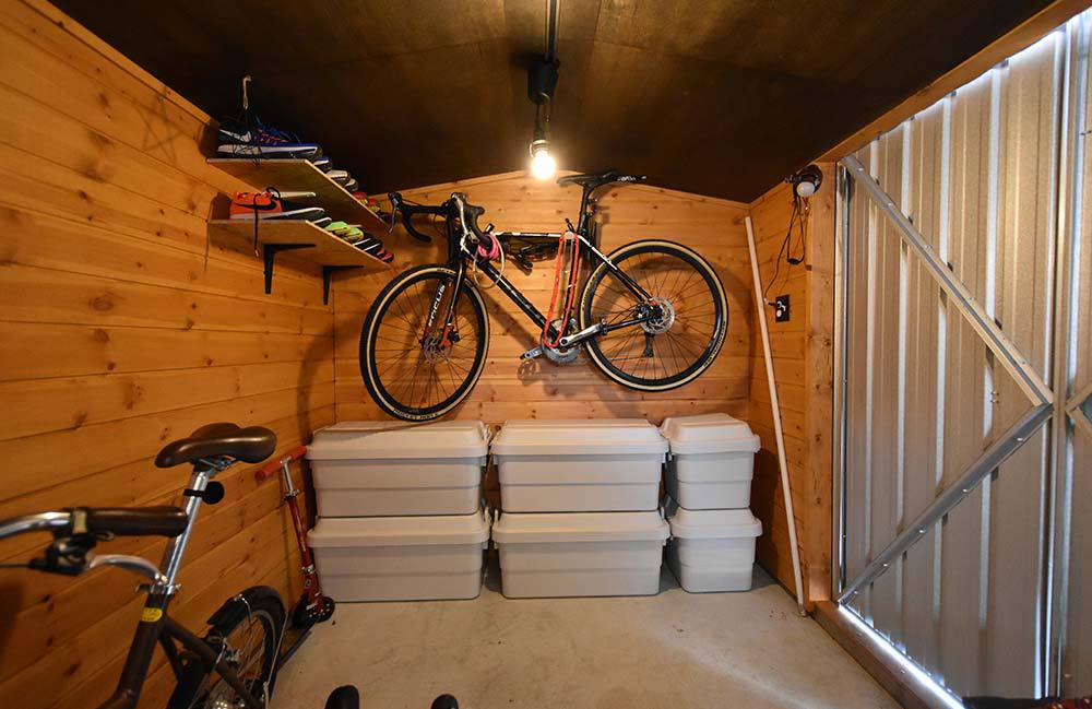自転車置き場