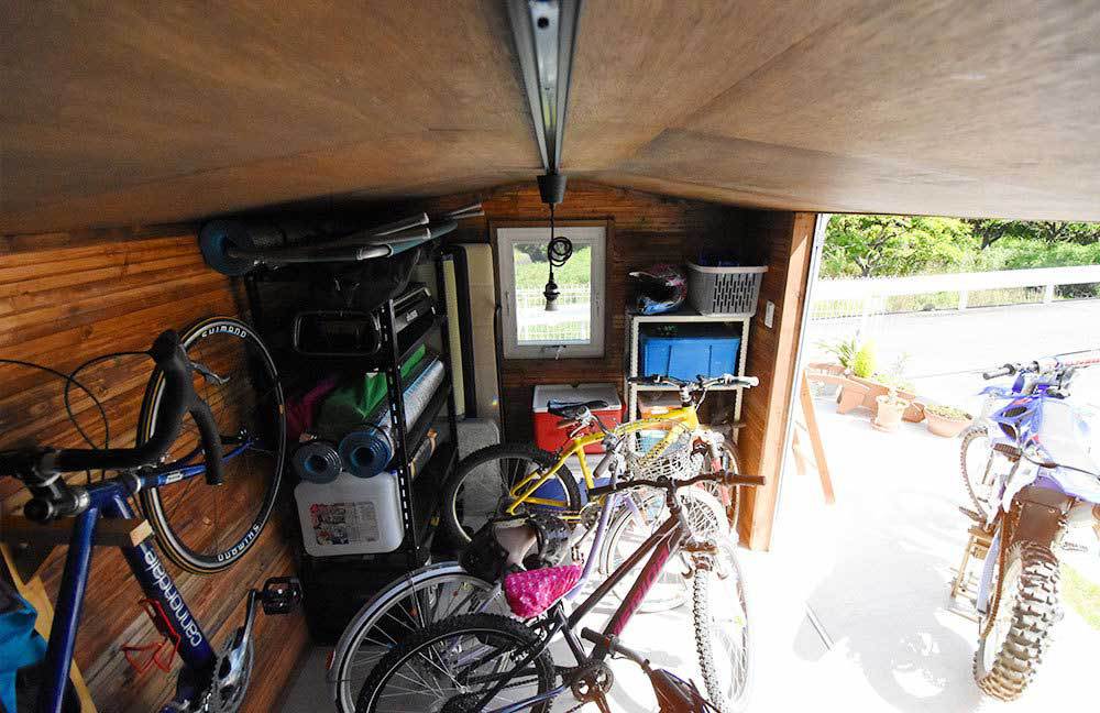 自転車置き場
