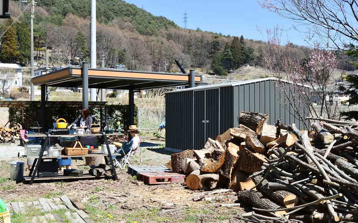 おしゃれな物置