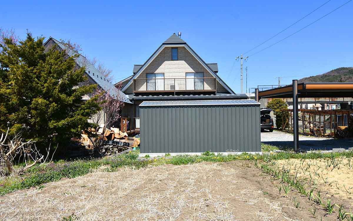 おしゃれな物置