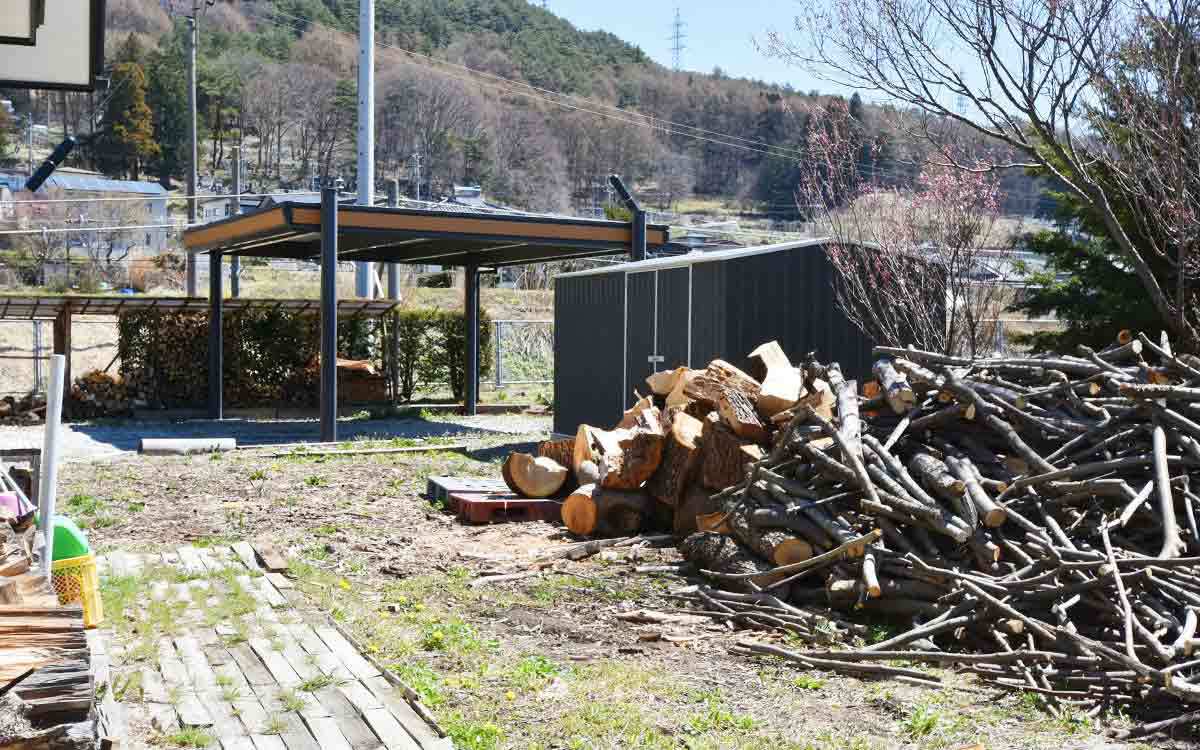 おしゃれな物置