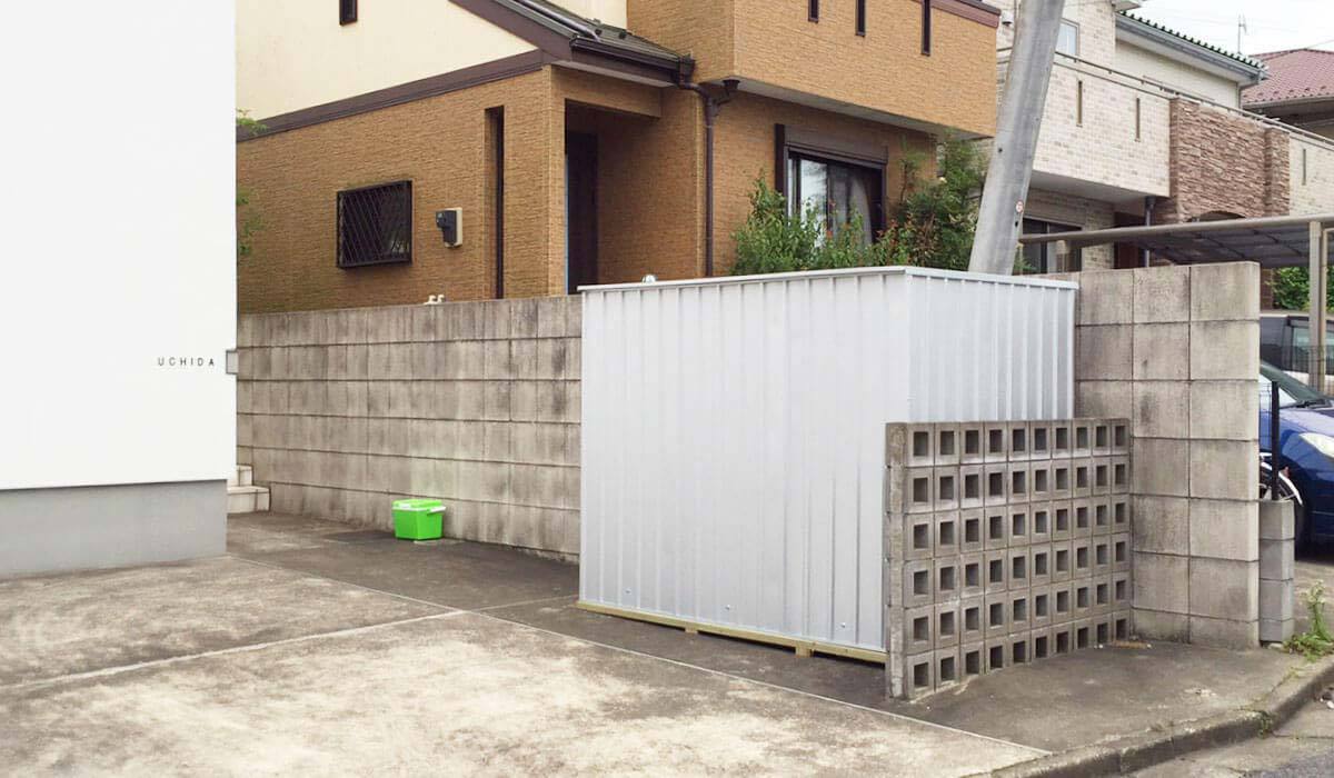 おしゃれな物置