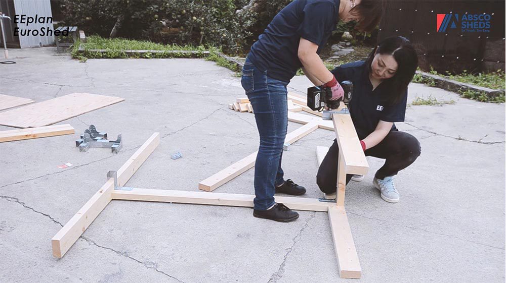 木製棚DIY