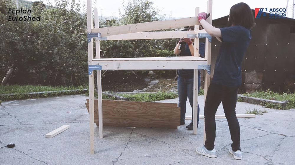 木製棚DIY