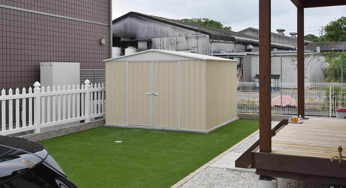 おしゃれな物置