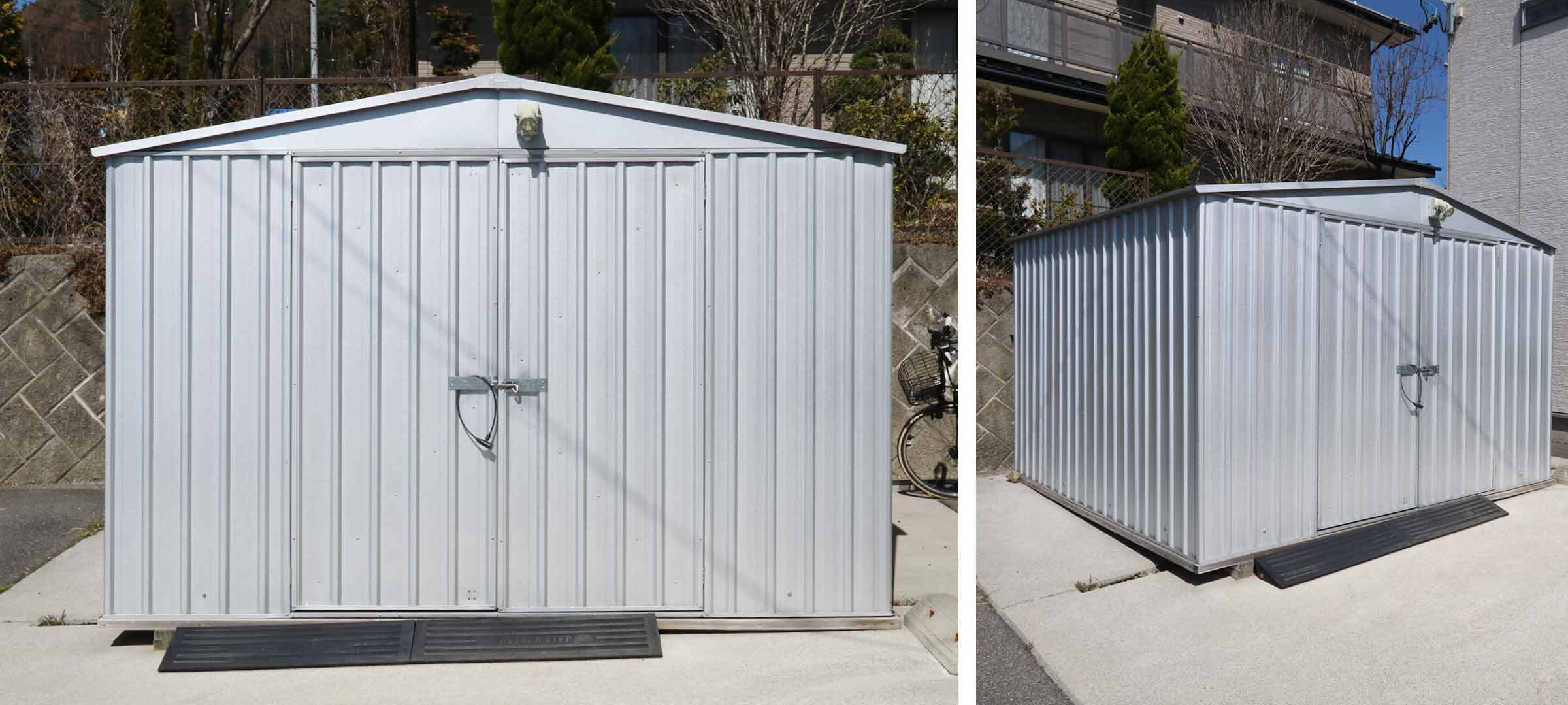 おしゃれな物置